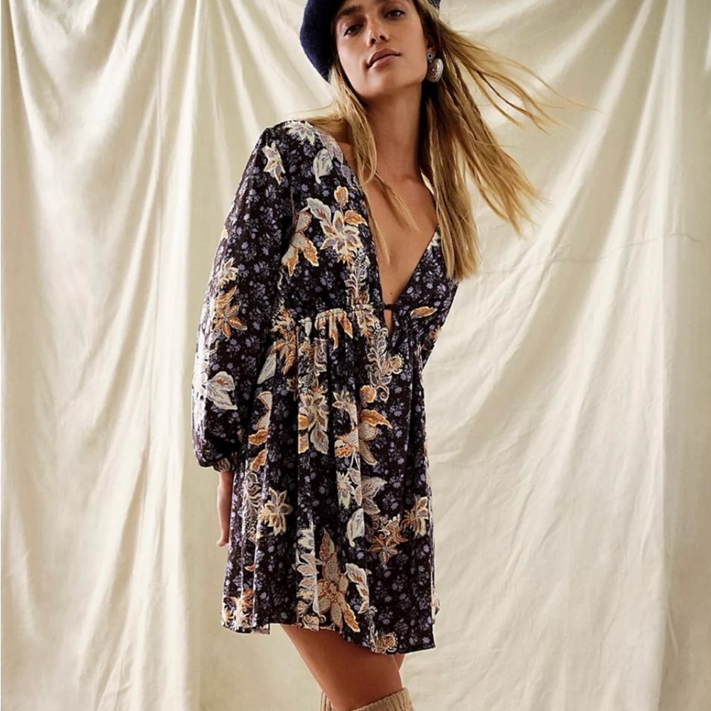 Free People Soli Long Sleeve Dress -